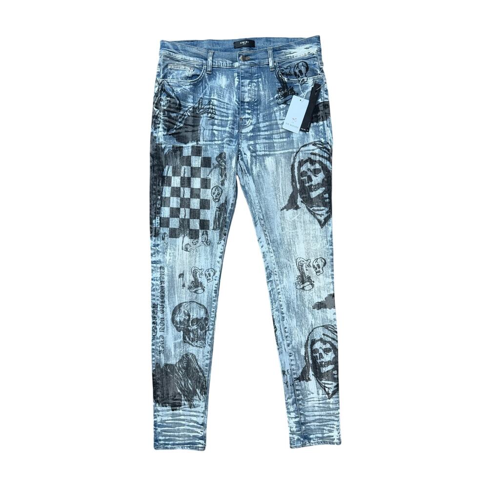 Size 38 - Amiri X Wes Lang Jeans NEW